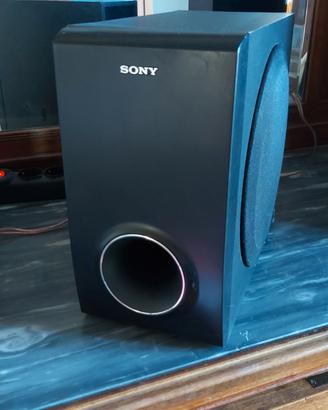 subwoofer passivo sony