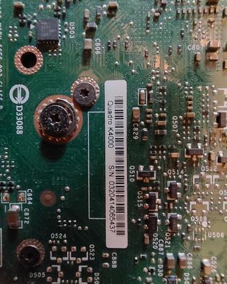 gpu nvidia quadro k4000