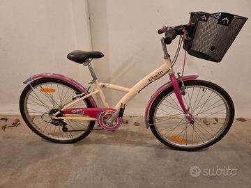 Bicicletta da ragazza 24" con cambio Shimano