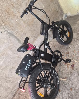 bici elettrica bat bike