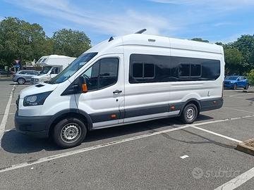 CAMPER 4 POSTI Ford  2017