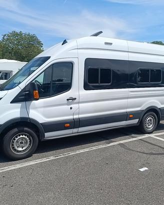CAMPER 4 POSTI Ford  2017