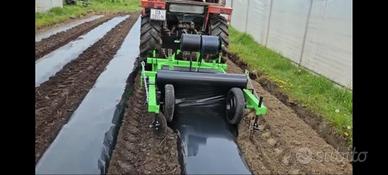 Pacciamatrice baulatrice meloni zucchine 