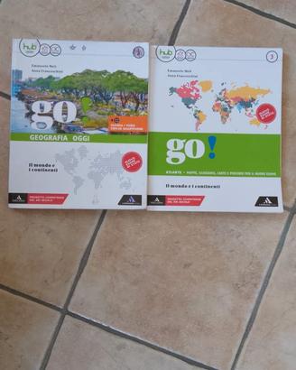 Libro geografia Go! 3 + fascicolo