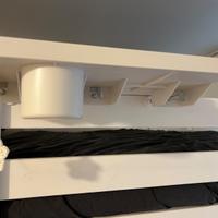 comodino/ mensola da letto Bed Shelfie