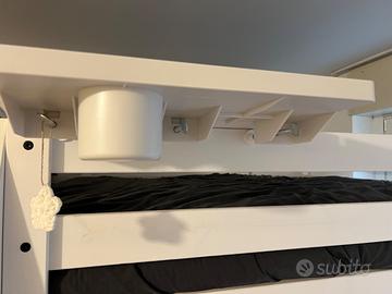 comodino/ mensola da letto Bed Shelfie