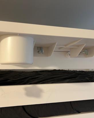 comodino/ mensola da letto Bed Shelfie