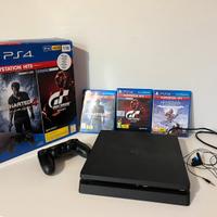 Playstation 4, con giochi