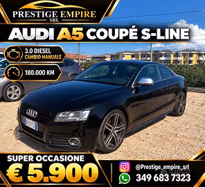 Audi A5 3.0 COUPE S-Line PERMUTE 5.900€