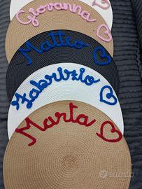 tovagliette all'americana 