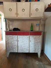 credenza anni 60