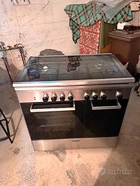 Glem Gas AR965VI cm 90x60 – 5 fuochi gas e forno