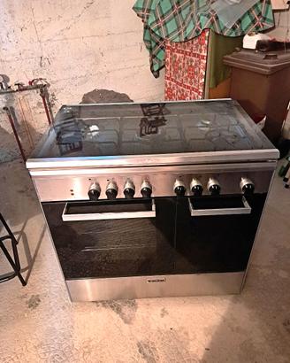 Glem Gas AR965VI cm 90x60 – 5 fuochi gas e forno