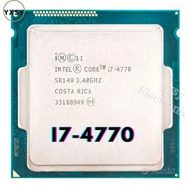 Processore CPU I7-4770 - 4^ Gen