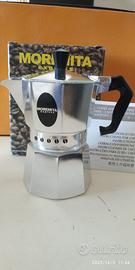 Eccezionale Caffettiera Moka "Morenita " 3 taz. 