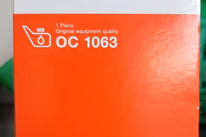 Filtro olio Mahle OC 1063
