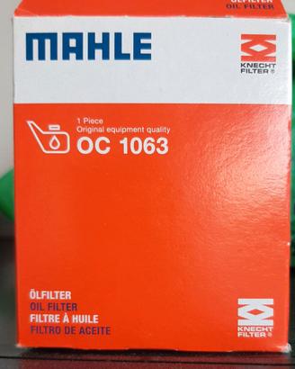 Filtro olio Mahle OC 1063