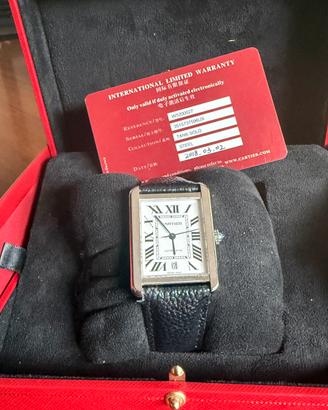 Cartier tank xl