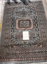 TAPPETO BUKHARA 178X128 cm COME NUOVO