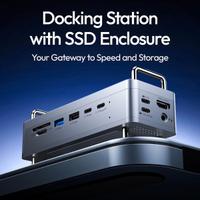 ULANZI QT03 - Docking station NVME 40 Gbps
