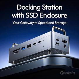 ULANZI QT03 - Docking station NVME 40 Gbps