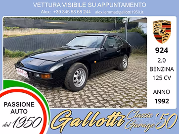 PORSCHE 924 2.0 benzina 125cv