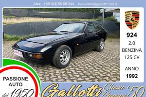PORSCHE 924 2.0 benzina 125cv