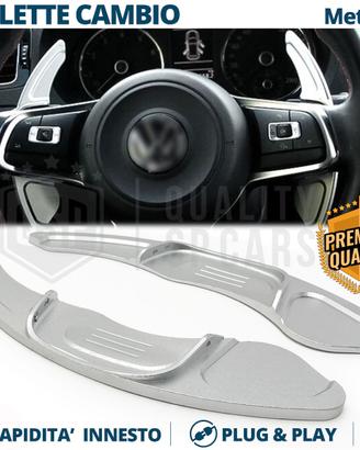 PALETTE Cambio Volante per VOLKSWAGEN in Alluminio