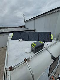 pannelli solari fossibot 200w 