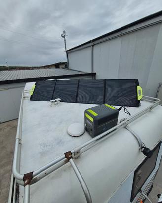 pannelli solari fossibot 200w 