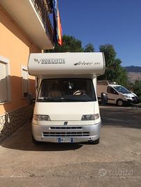 Camper mobilvetta top drive 60G