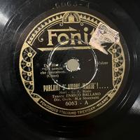 Disco 78 giri raro “parlami d’amore Mariù”