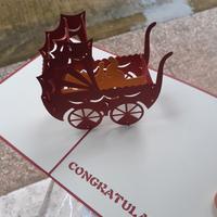 biglietto auguri baby