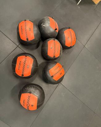 Palle mediche TOORX 8/10 kg