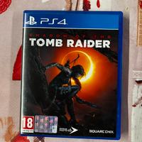 SHADOW of THE TOMB RAIDER per Ps 4