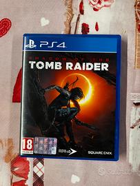 SHADOW of THE TOMB RAIDER per Ps 4