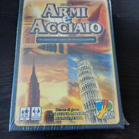 ARMI E ACCIAIO - Gioco in scatola NUOVO mai aperto