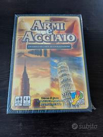 ARMI E ACCIAIO - Gioco in scatola NUOVO mai aperto