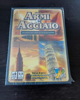 ARMI E ACCIAIO - Gioco in scatola NUOVO mai aperto