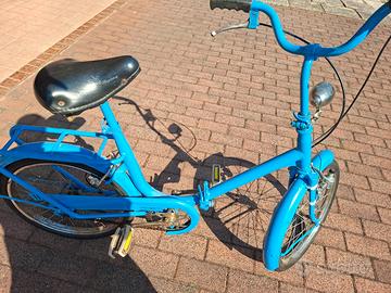 Bicicletta pieghevole vintage anni '70