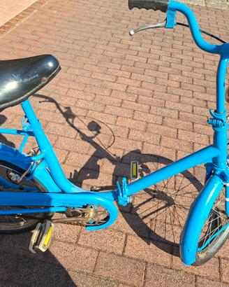 Bicicletta pieghevole vintage anni '70