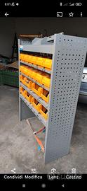Scaffale per furgone
