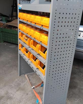 Scaffale per furgone