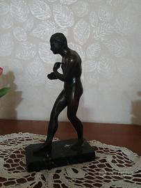 statuetta di ANTIMONIO 