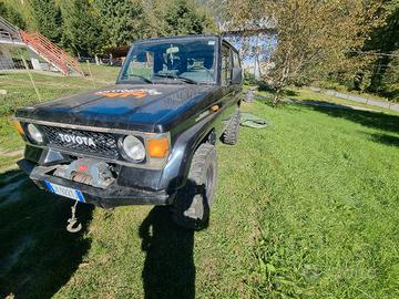  toyota lj70 