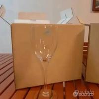 24 bicchieri in pregiato cristallo Sevres