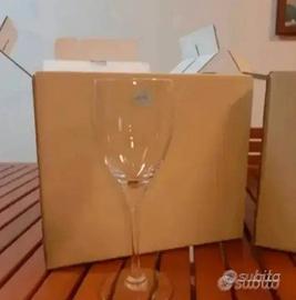 24 bicchieri in pregiato cristallo Sevres