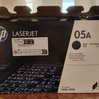 HP Toner originale 05A, CE505A, Nero