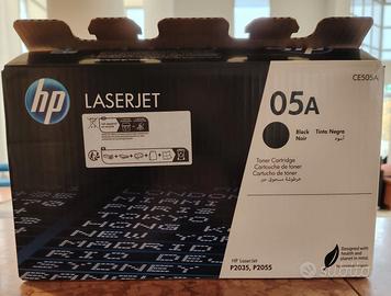 HP Toner originale 05A, CE505A, Nero