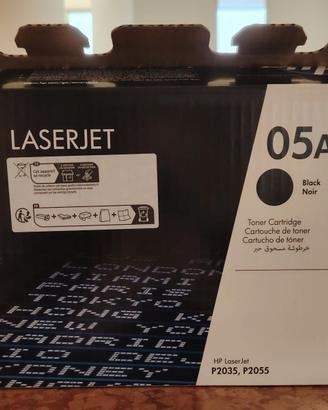 HP Toner originale 05A, CE505A, Nero